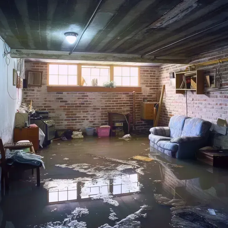 Flooded Basement Cleanup in Jobos, PR